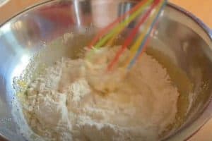 Whisk the ingredients till mixed thoroughly