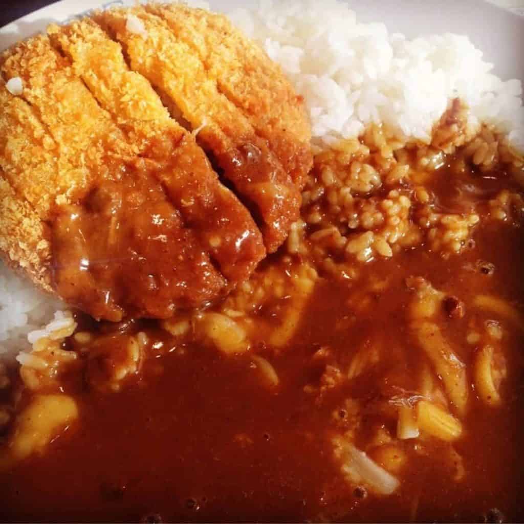 coco ichibanya mince meat curry