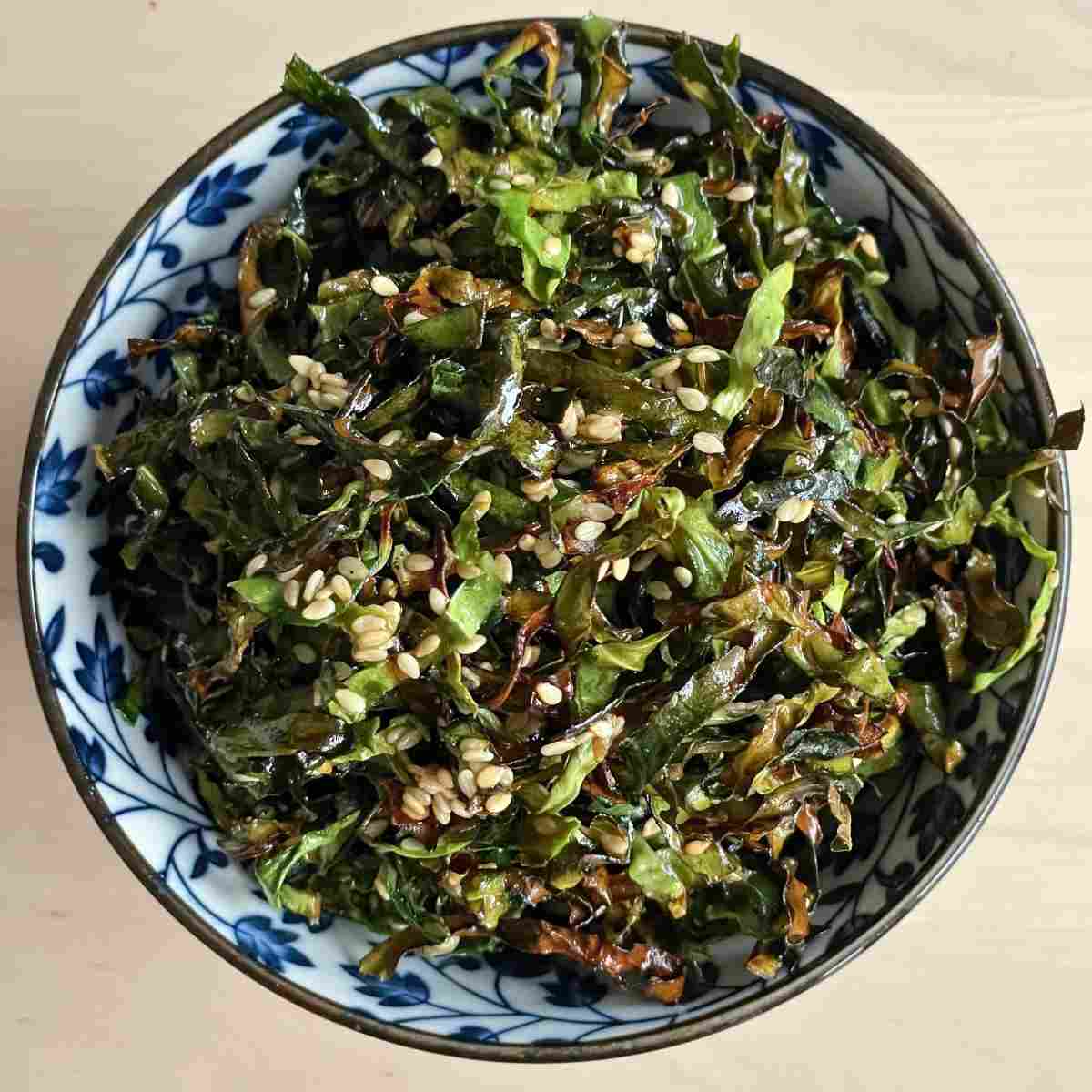 crispy seaweed recipe