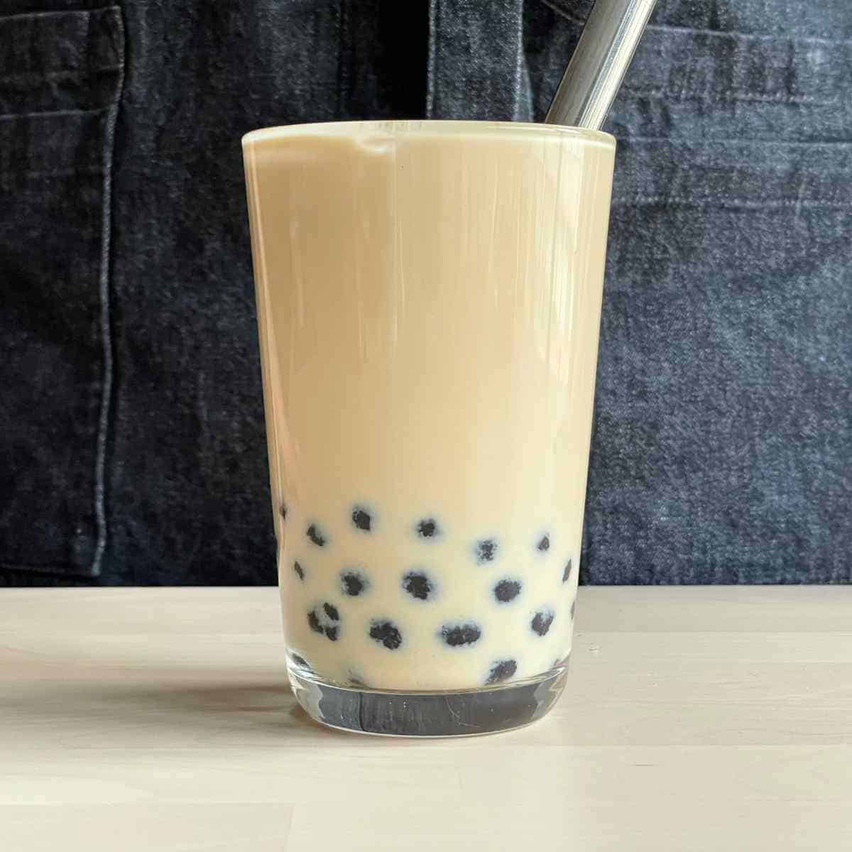 hokkaido milk tea boba recipe