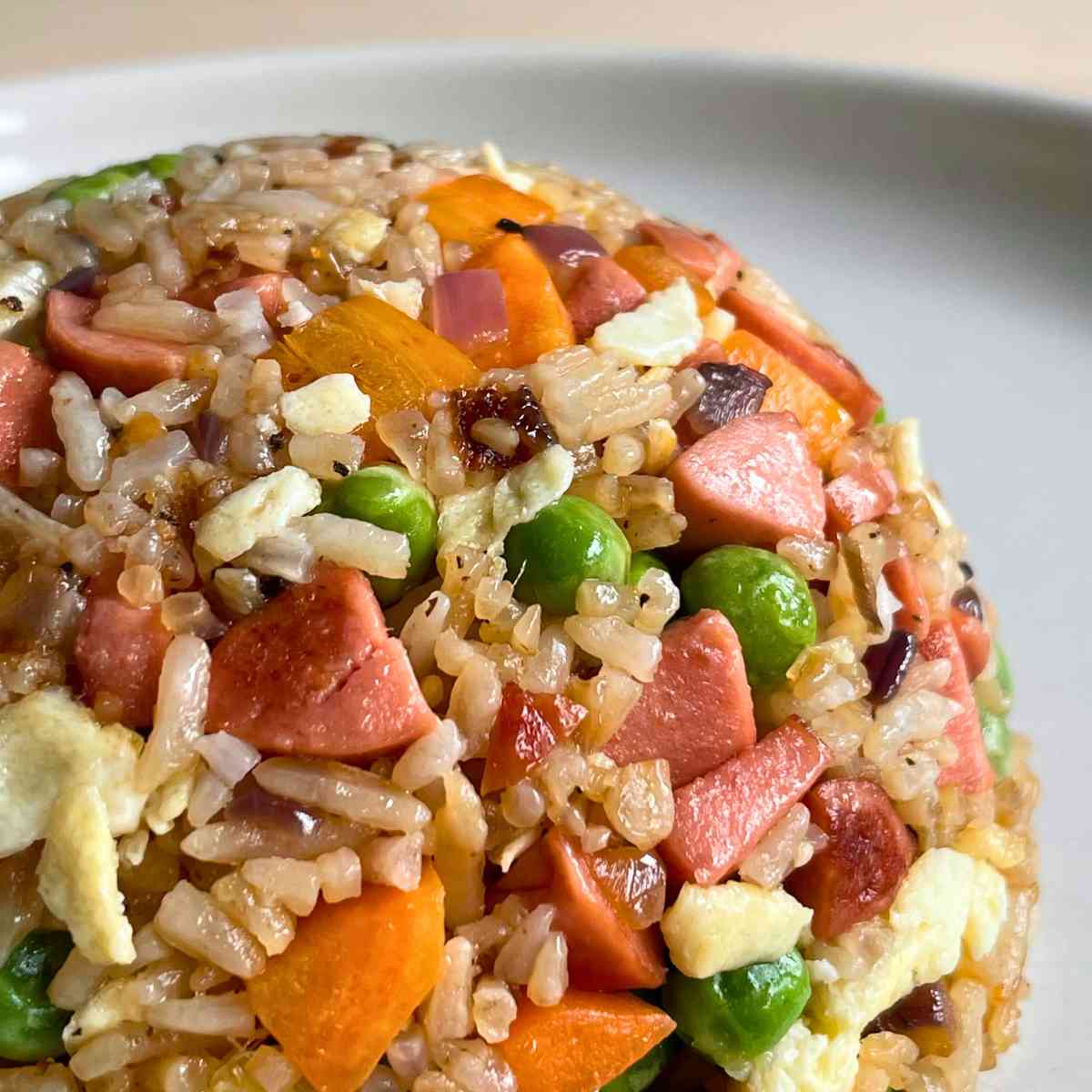 simple Chinese special fried rice recipe