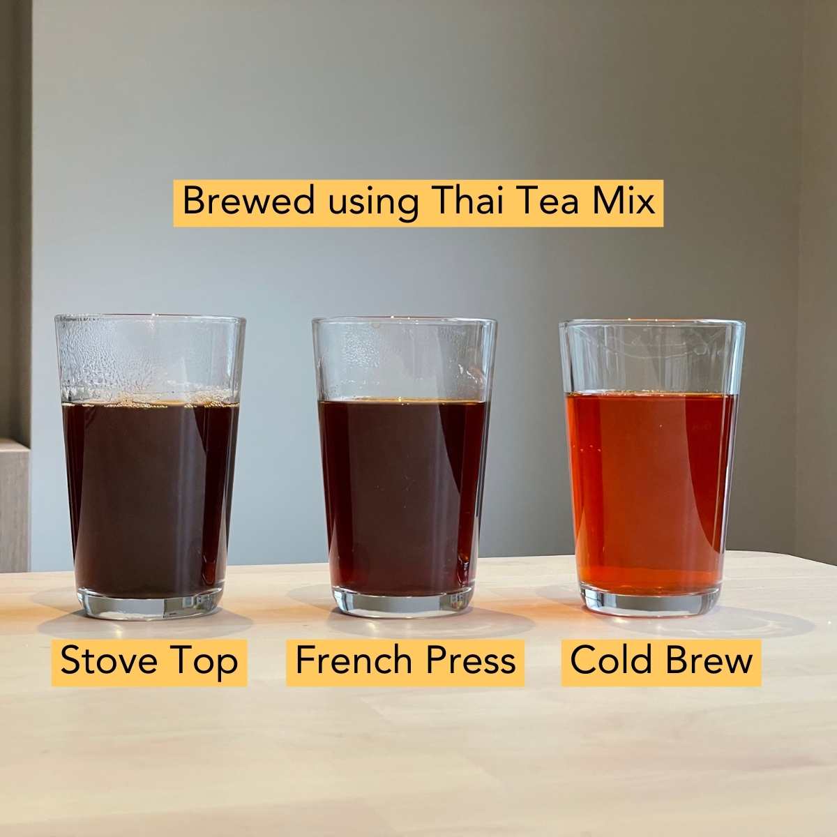 ways to brew thai tea leaves