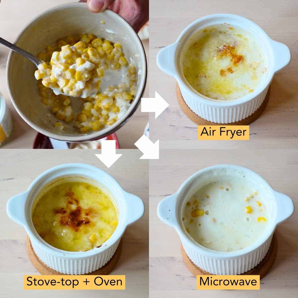Cooking tips for korean corn cheese 3 ways