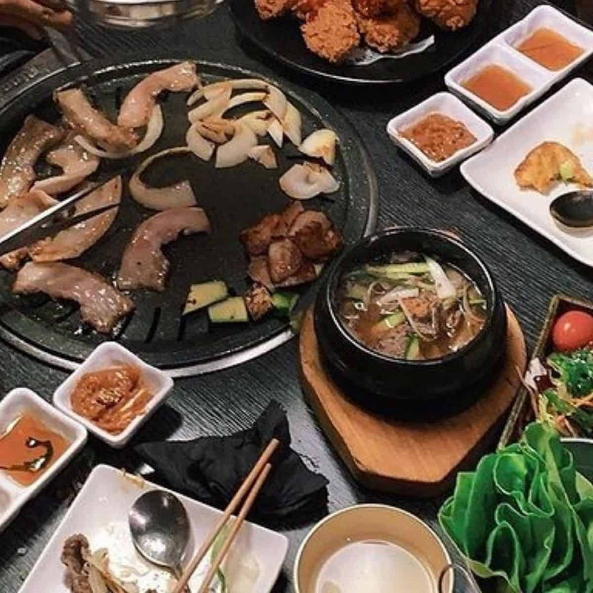 Gogi Korean BBQ in London perfect place to enjoy barbecue with friends