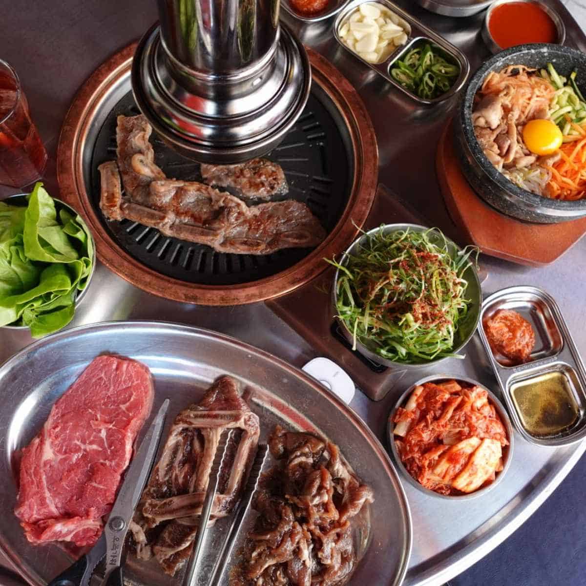 Pochawa Grill London Korean BBQ Review