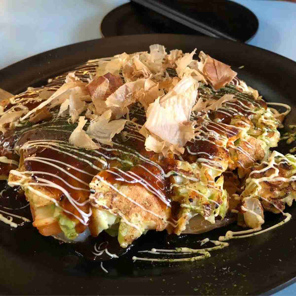 Okonomiyaki from Japan