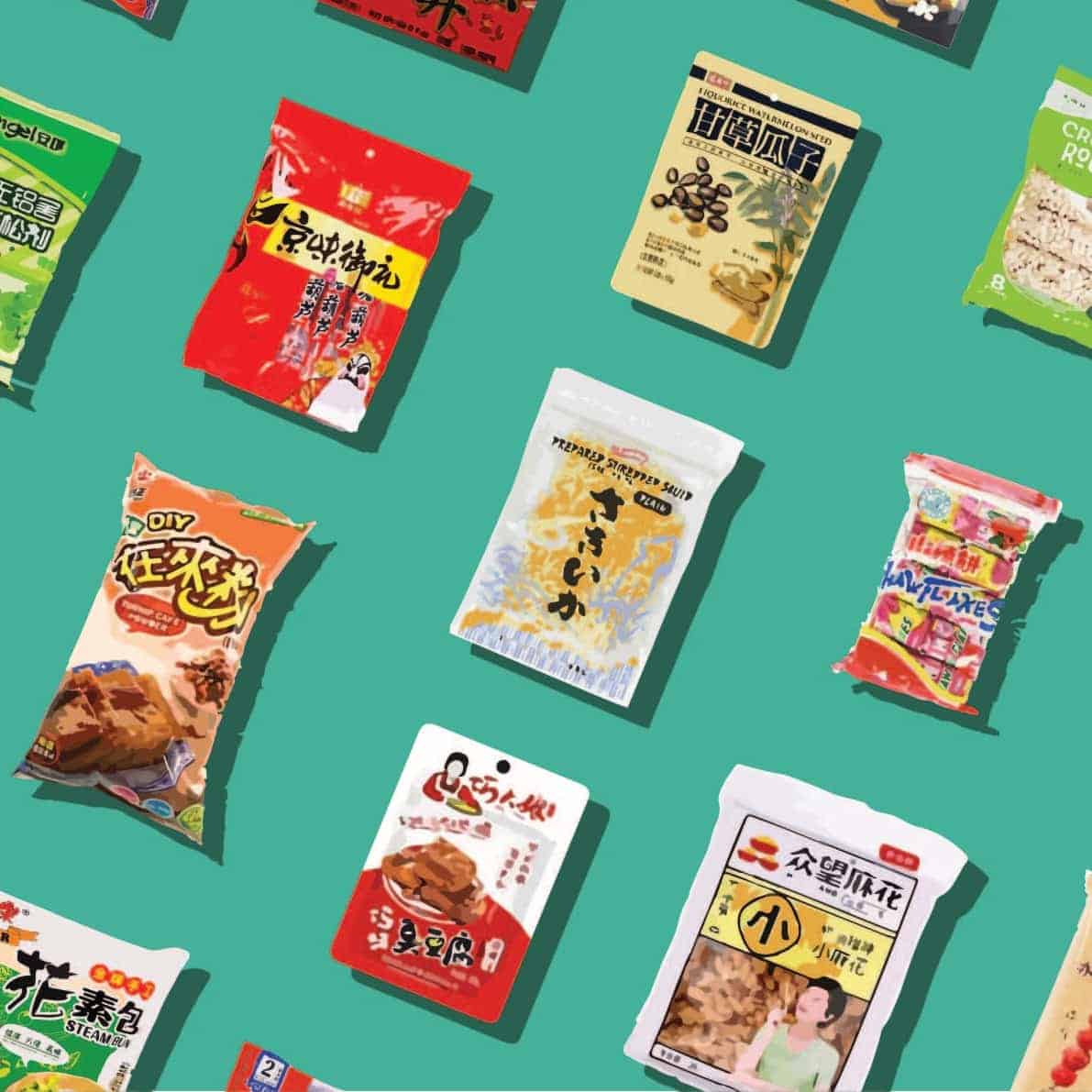Chinese Snacks You Need To Try | Honest Food Talks
