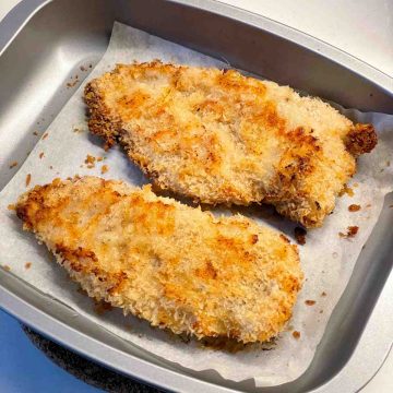 crispy chicken katsu oven baked