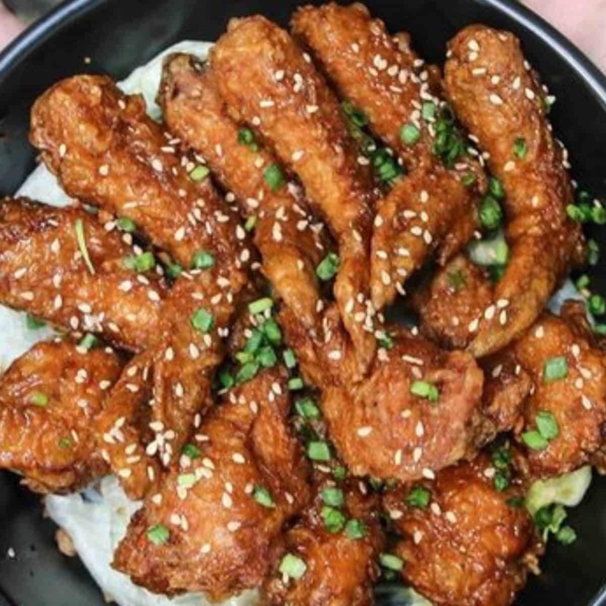 Best Korean BBQ in Singapore Im KIM Korean BBQs Signature chicken wings with garlic