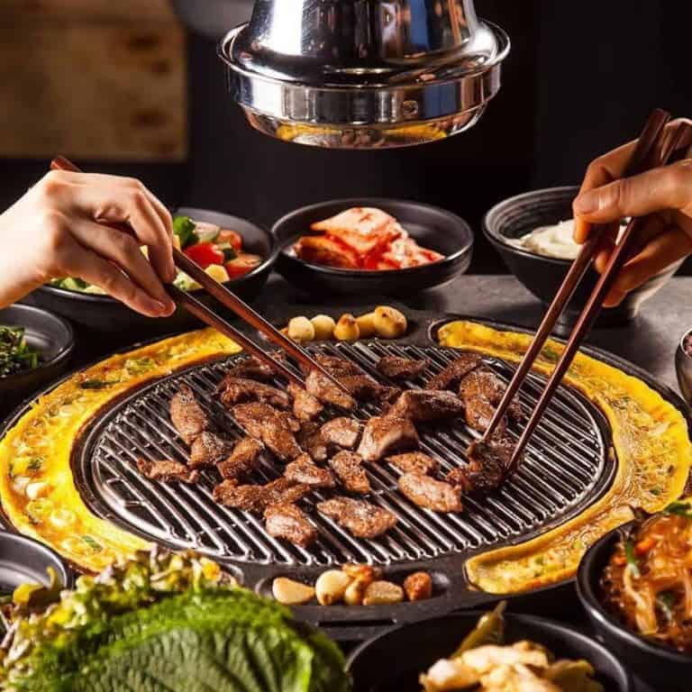 Best Korean BBQ in Singapore at Seorae