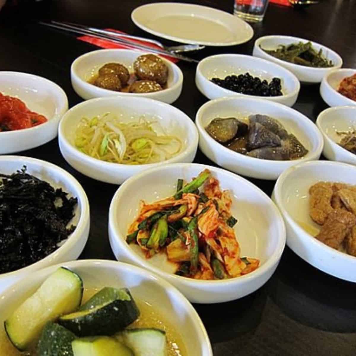 Kims family food side dishes