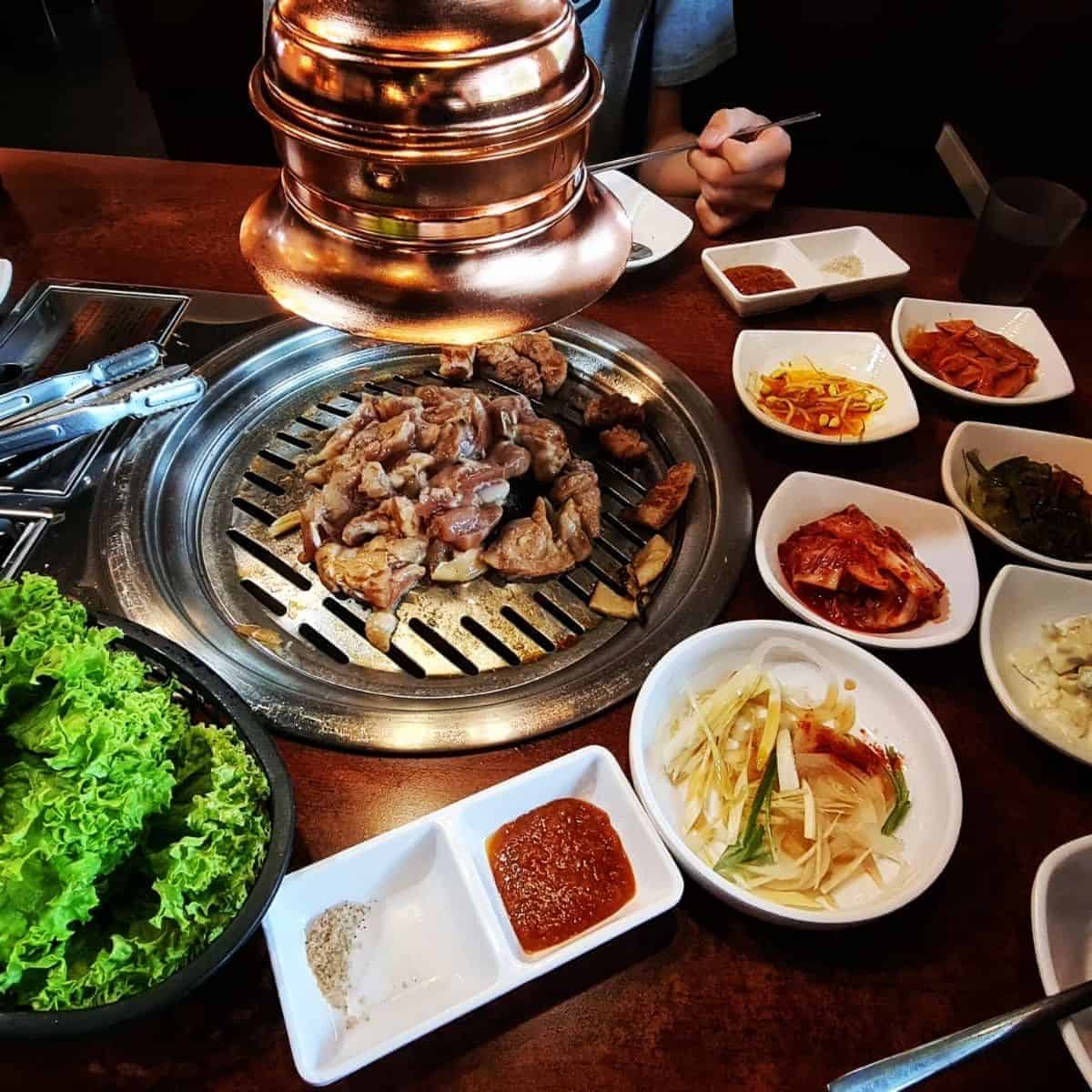 Top Korean BBQ at Guiga in Singapore