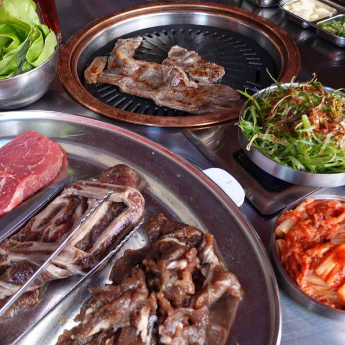 how to cook korean bbq meat on grill