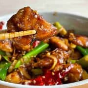Authentic Szechuan Chicken Recipe | Honest Food Talks