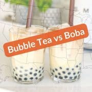 Bubble tea vs Boba: What’s the difference?