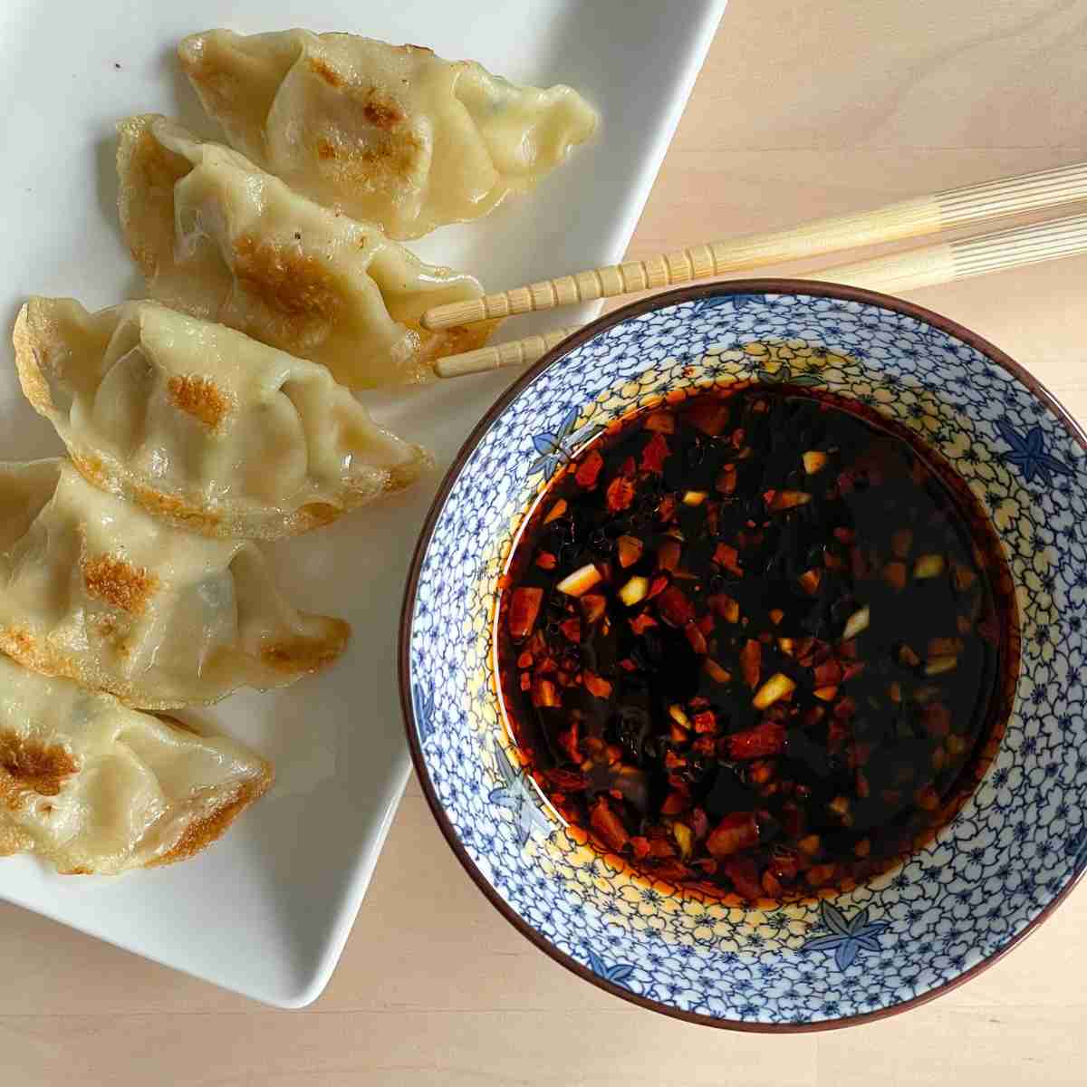Chinese black vinegar recipe dumpling dipping sauce