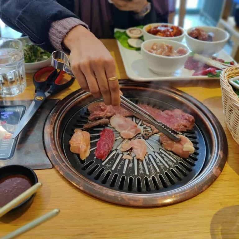 Halal Korean Barbecue London Bari Bari