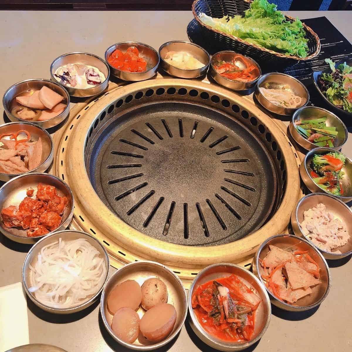 Korean BBQ Banchan