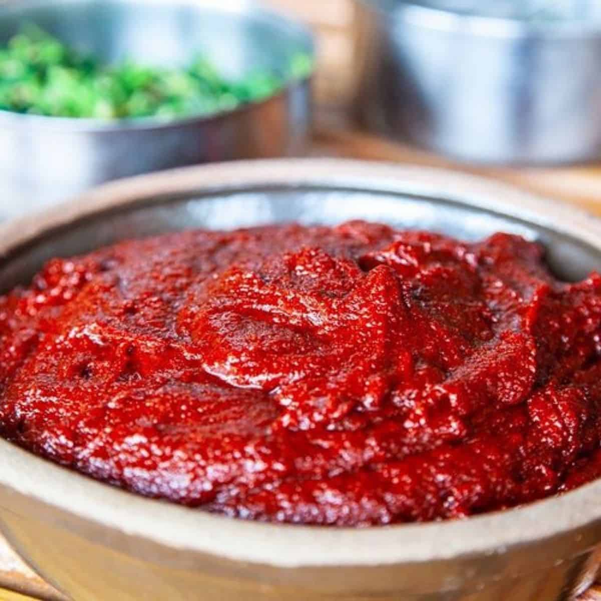 Korean red pepper paste Gochujang