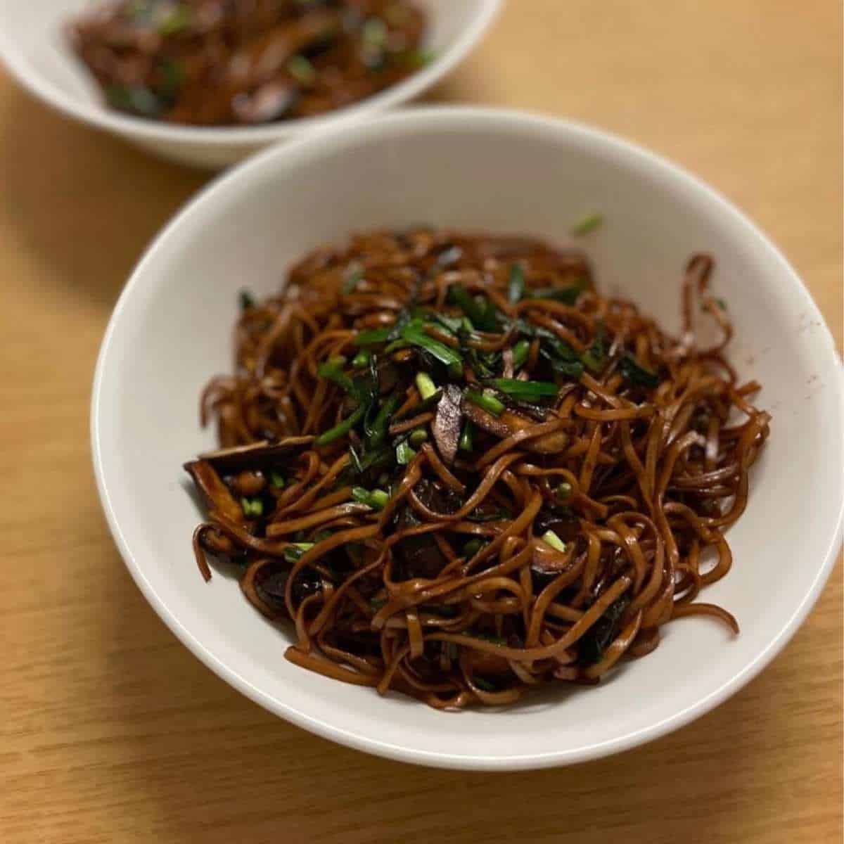Longevity noodles Chinese New Year recipe