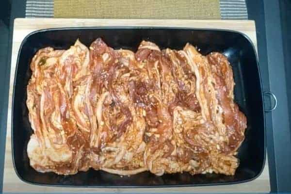 Easy Samgyupsal (Grilled Pork Belly)