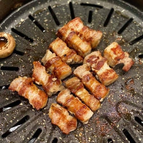 Samgyeopsal Recipe: Spicy And Non-spicy Korean BBQ Grilled Pork Belly