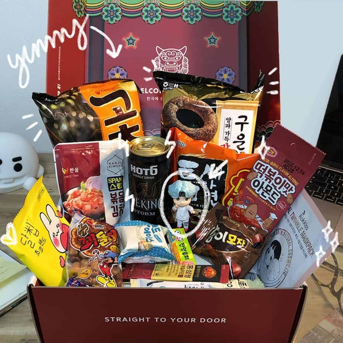 treat pack seoul box signature