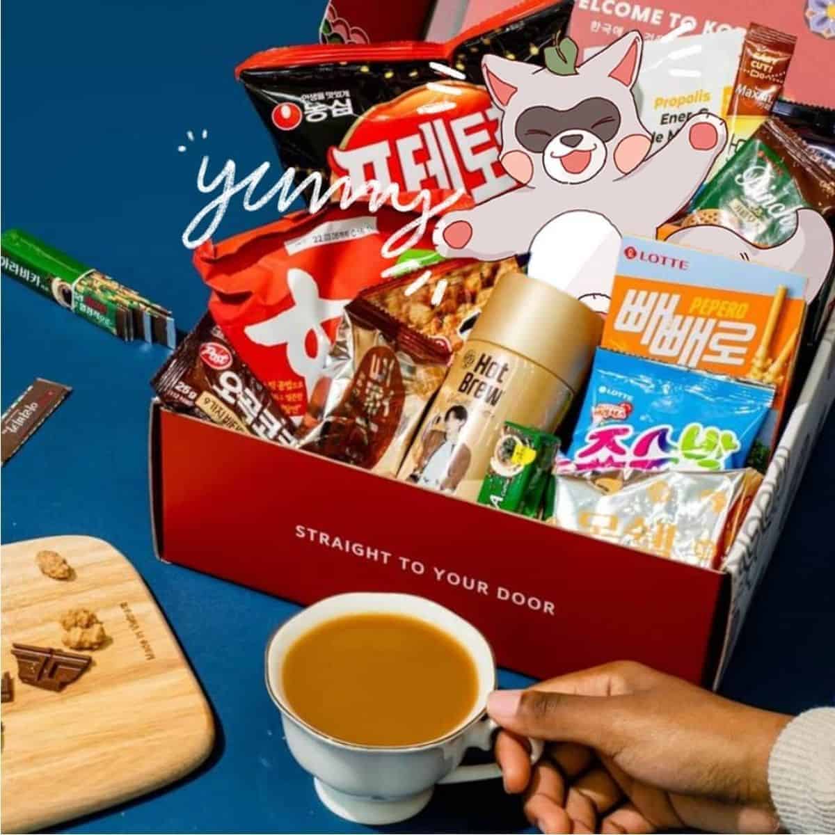 snack package by seoul box