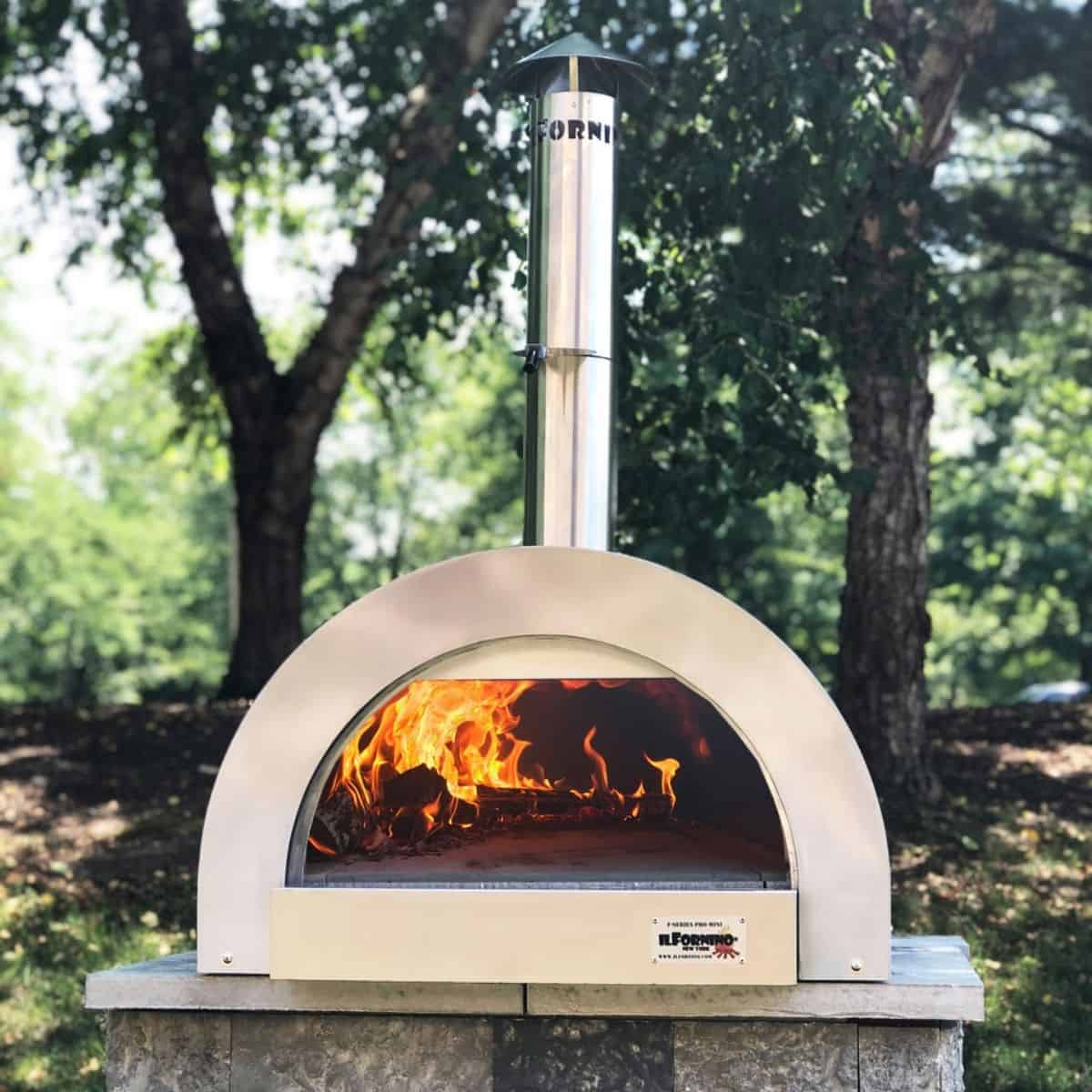 Modern oven pizza