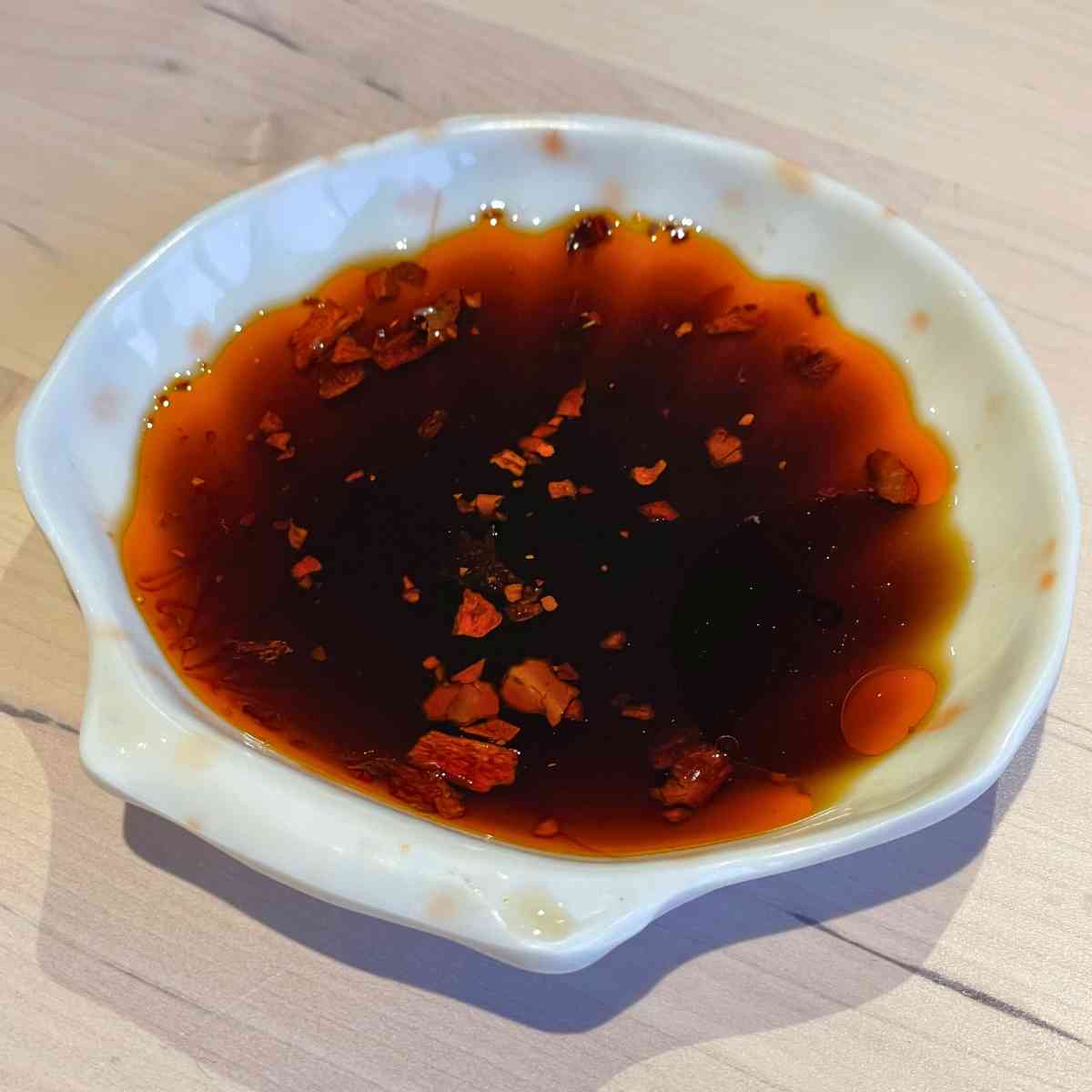 Spicy shabu shabu sauce