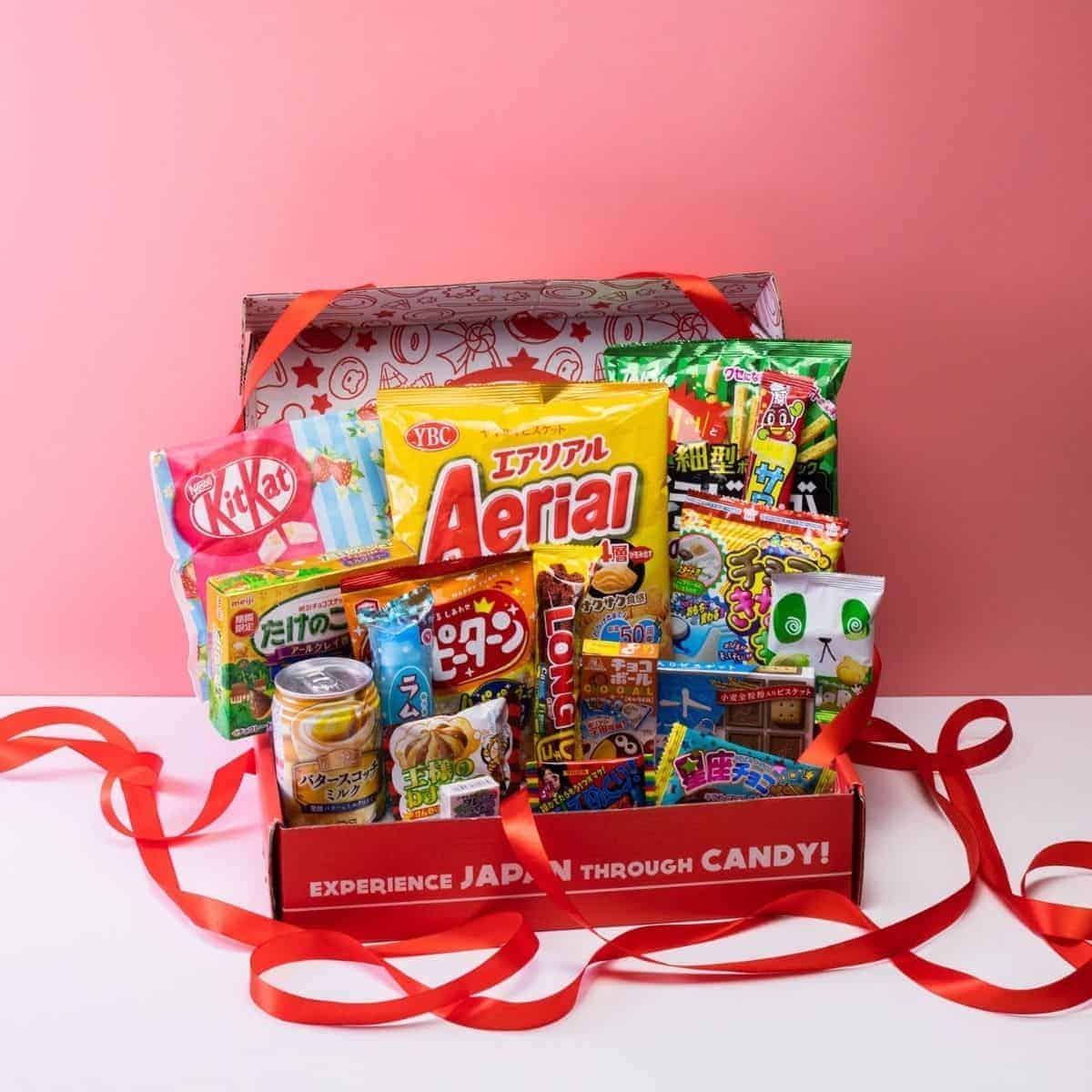 variety treats package by Japan Crate