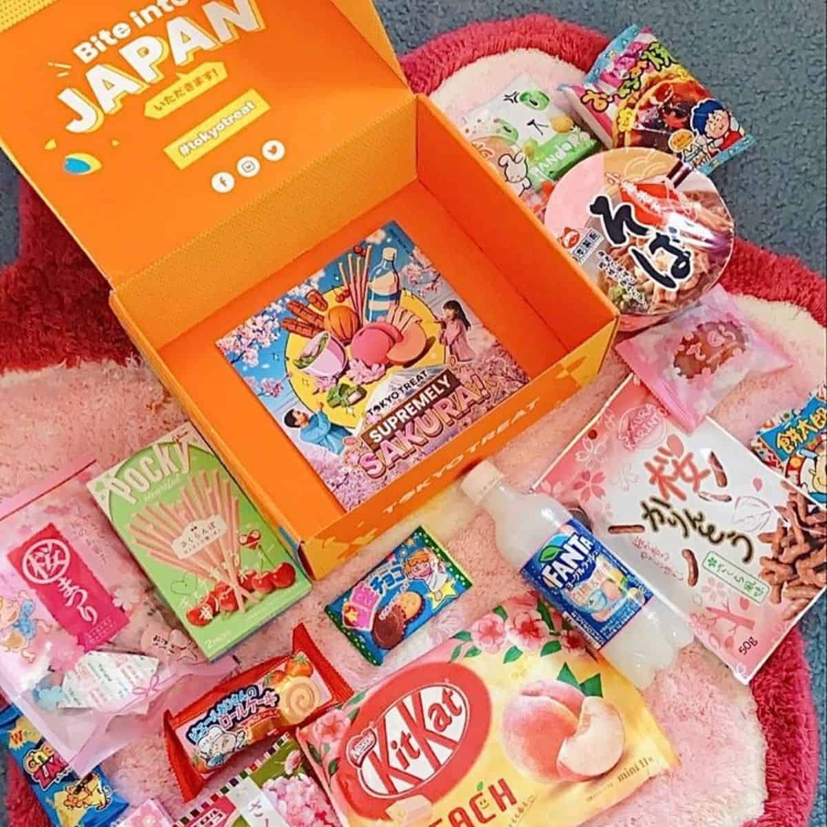 Tokyo Treat Japanese candies and treats asian snack box