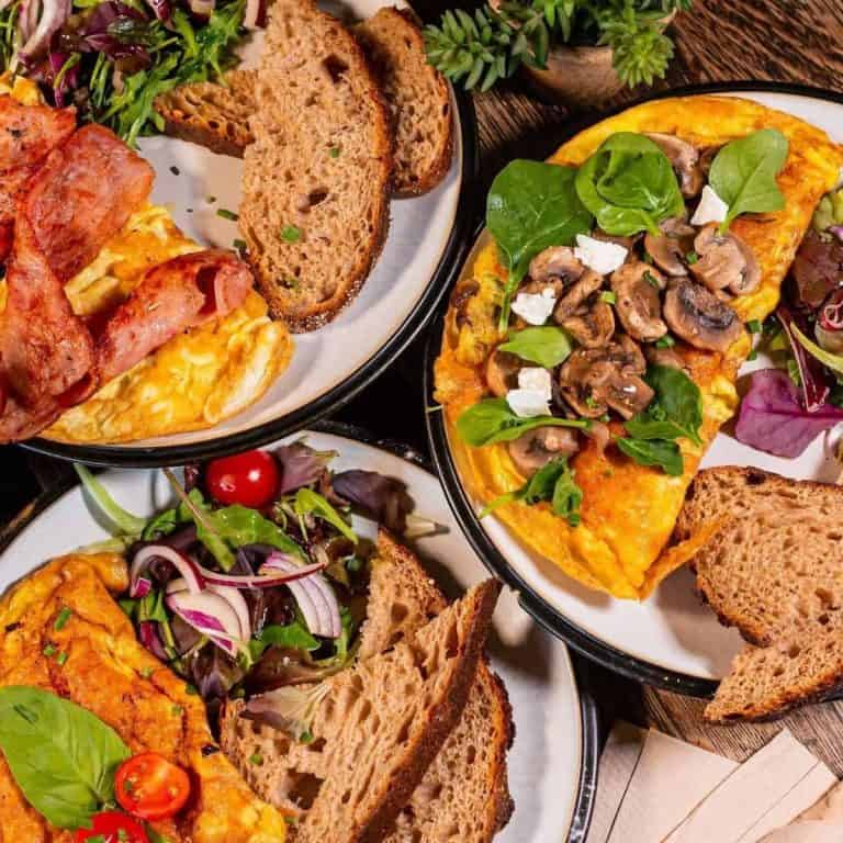halal breakfast London by Grounded coffee company