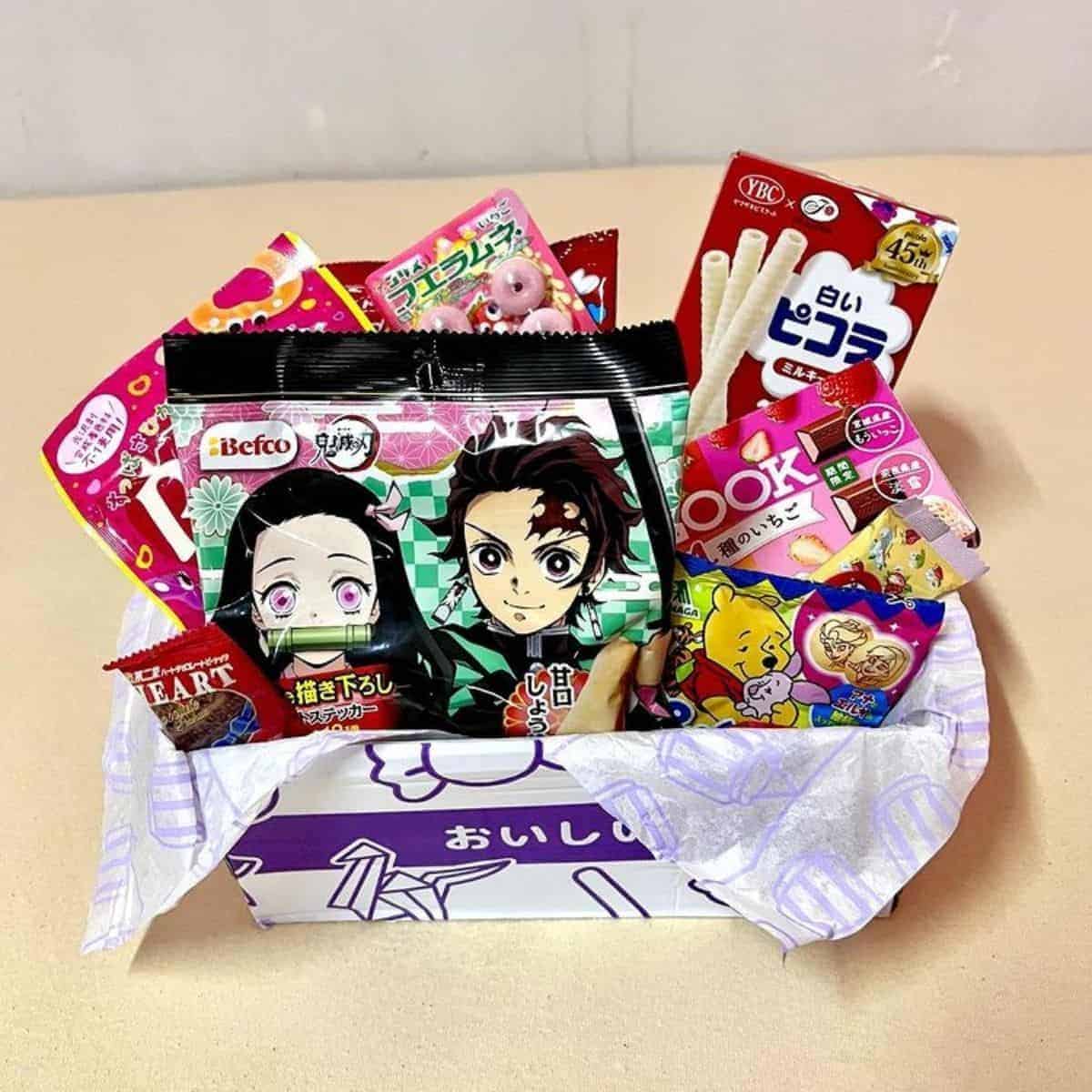 japanese snack box Japan Candy Box