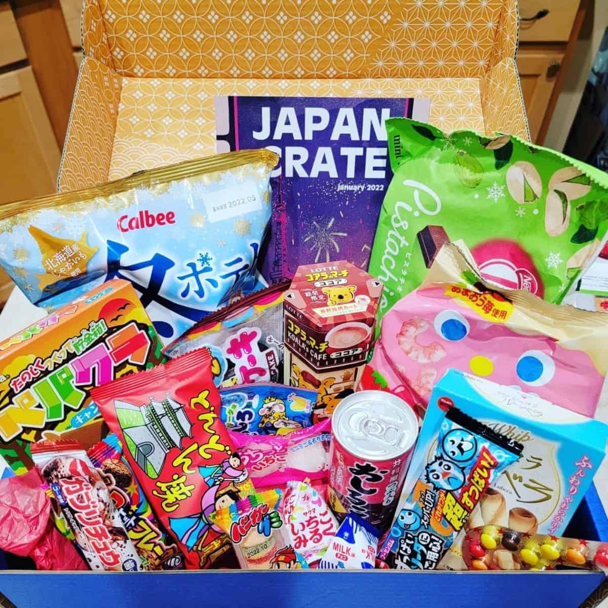 Japan Crate tidbit pack