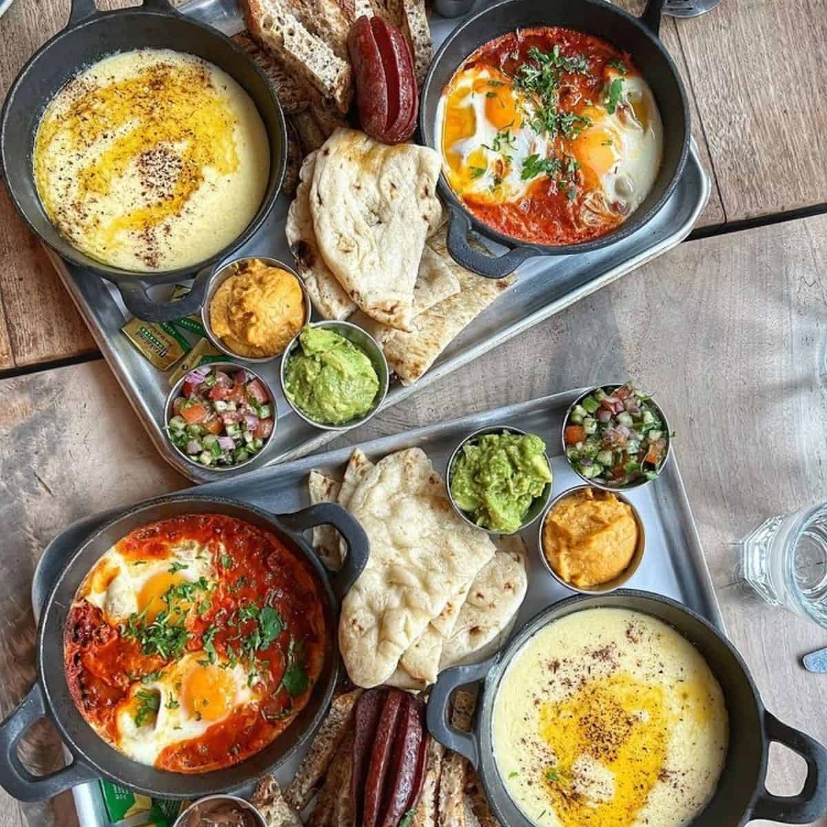 halal turkish breakfast Megans in London