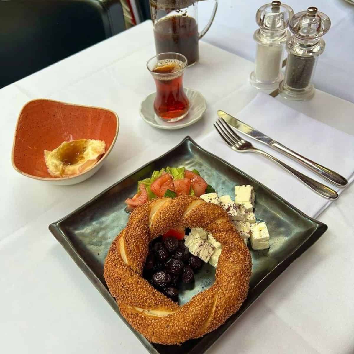 turkish breakfast sofra