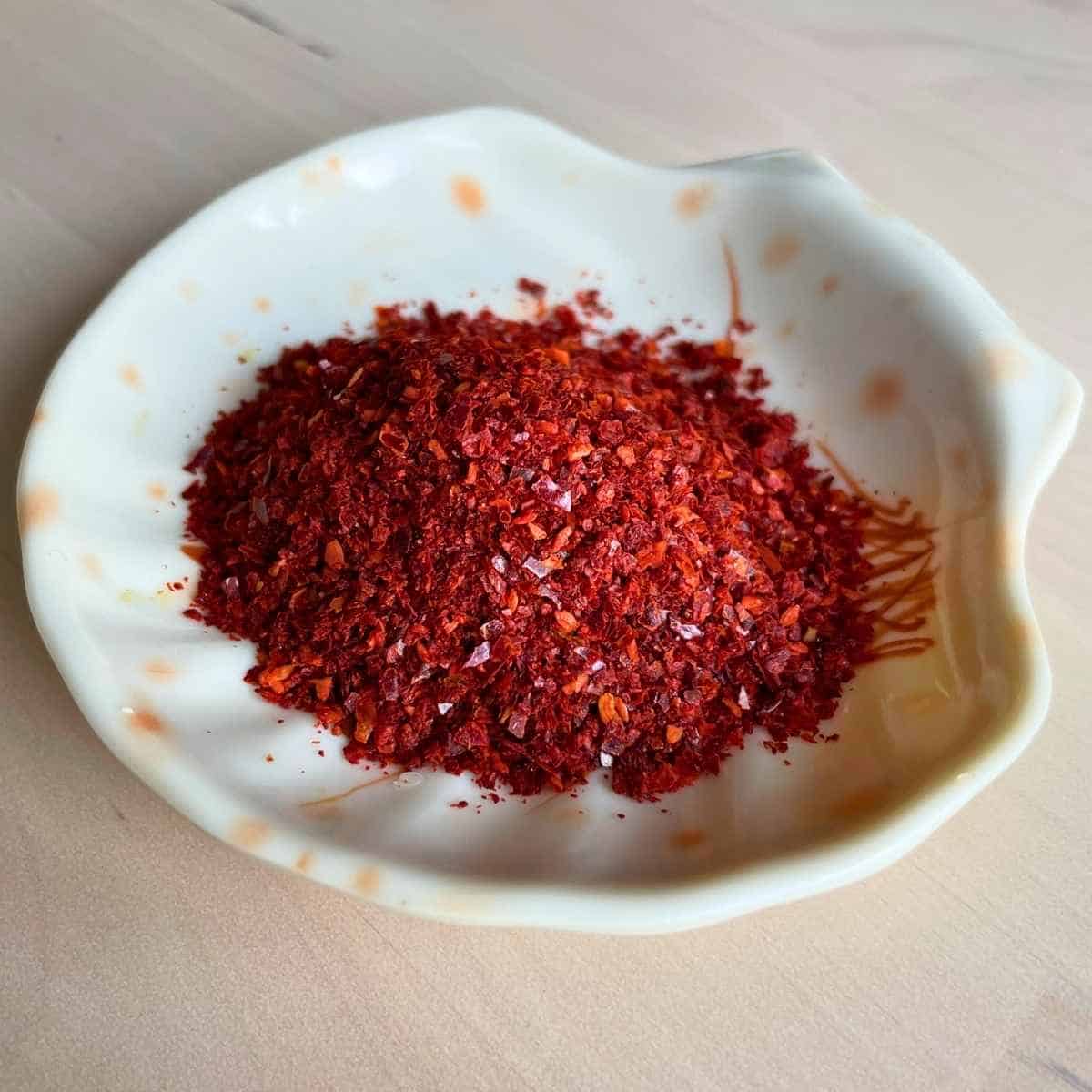 Gochugaru Korean red pepper flakes