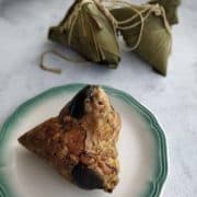 Zongzi (Sticky Rice Dumpling): Cantonese, Sweet or Hokkien Bak Chang