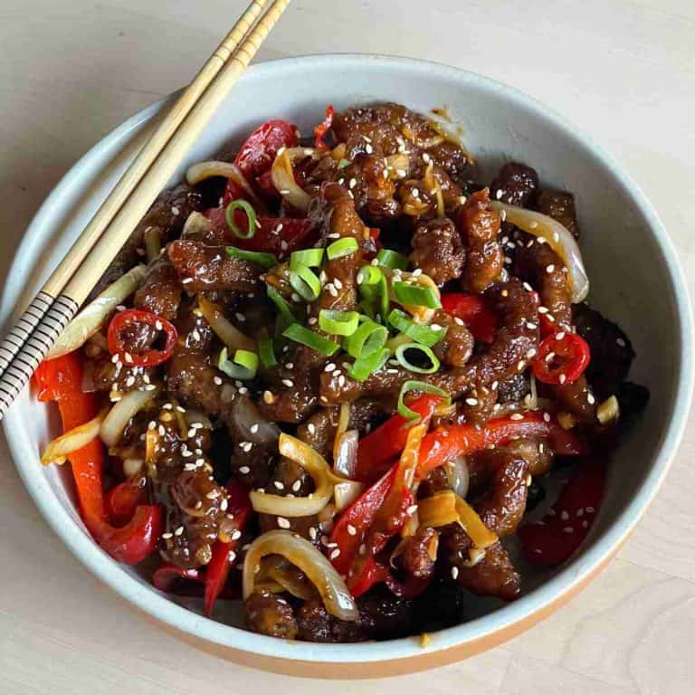crispy chilli beef recipe chinese shredded
