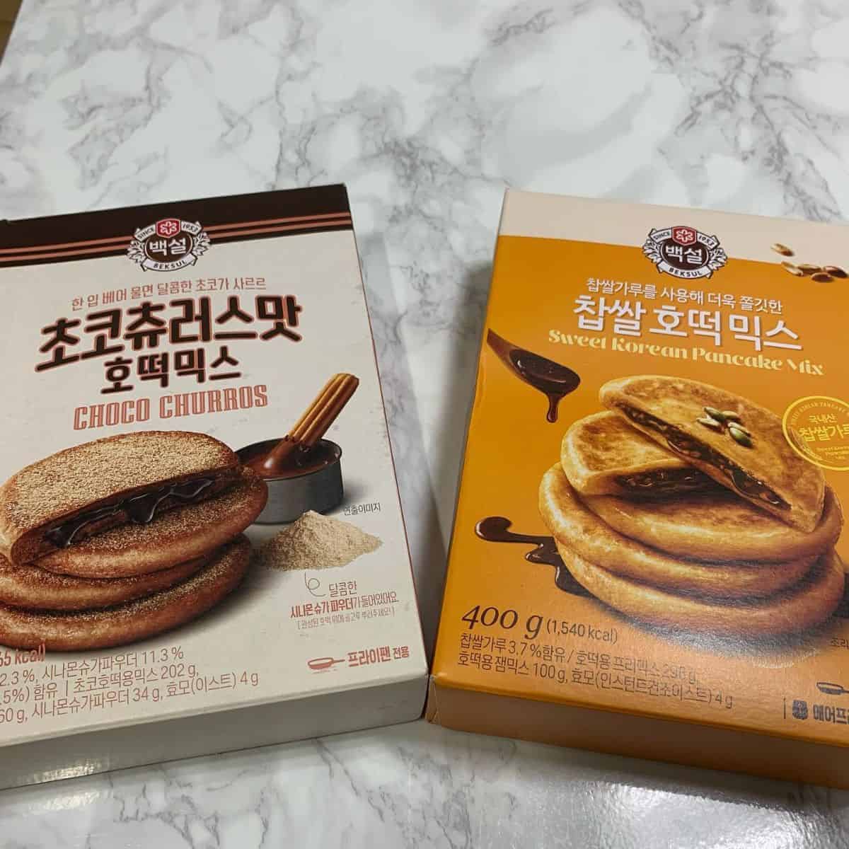 instant pancake mix