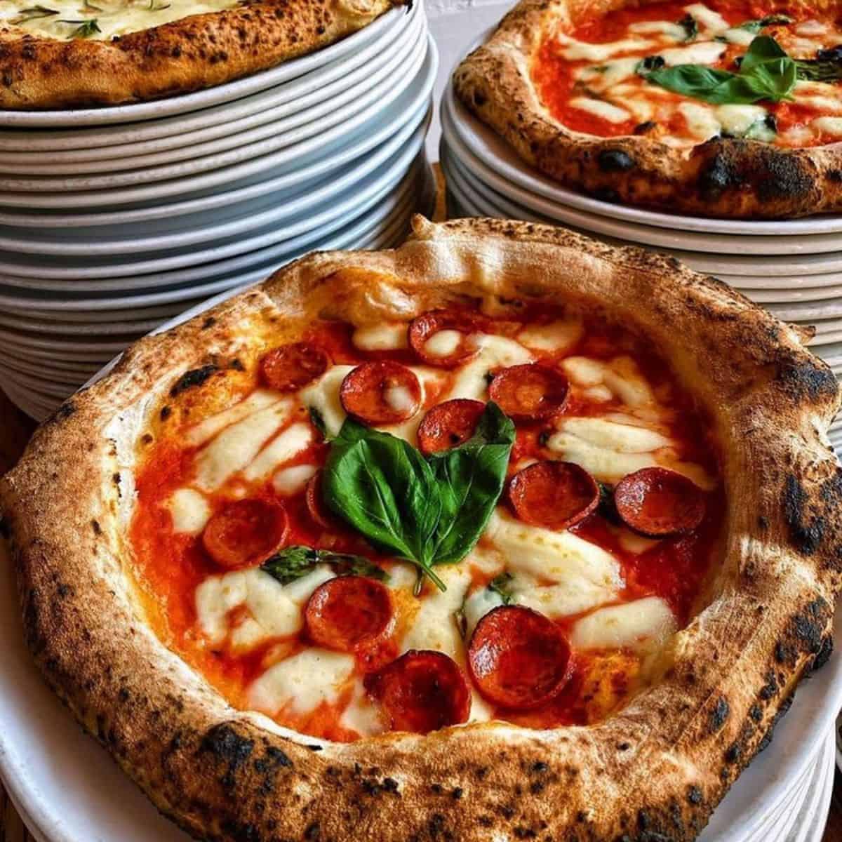pizza set Crust Bros italian restaurant near waterloo station 