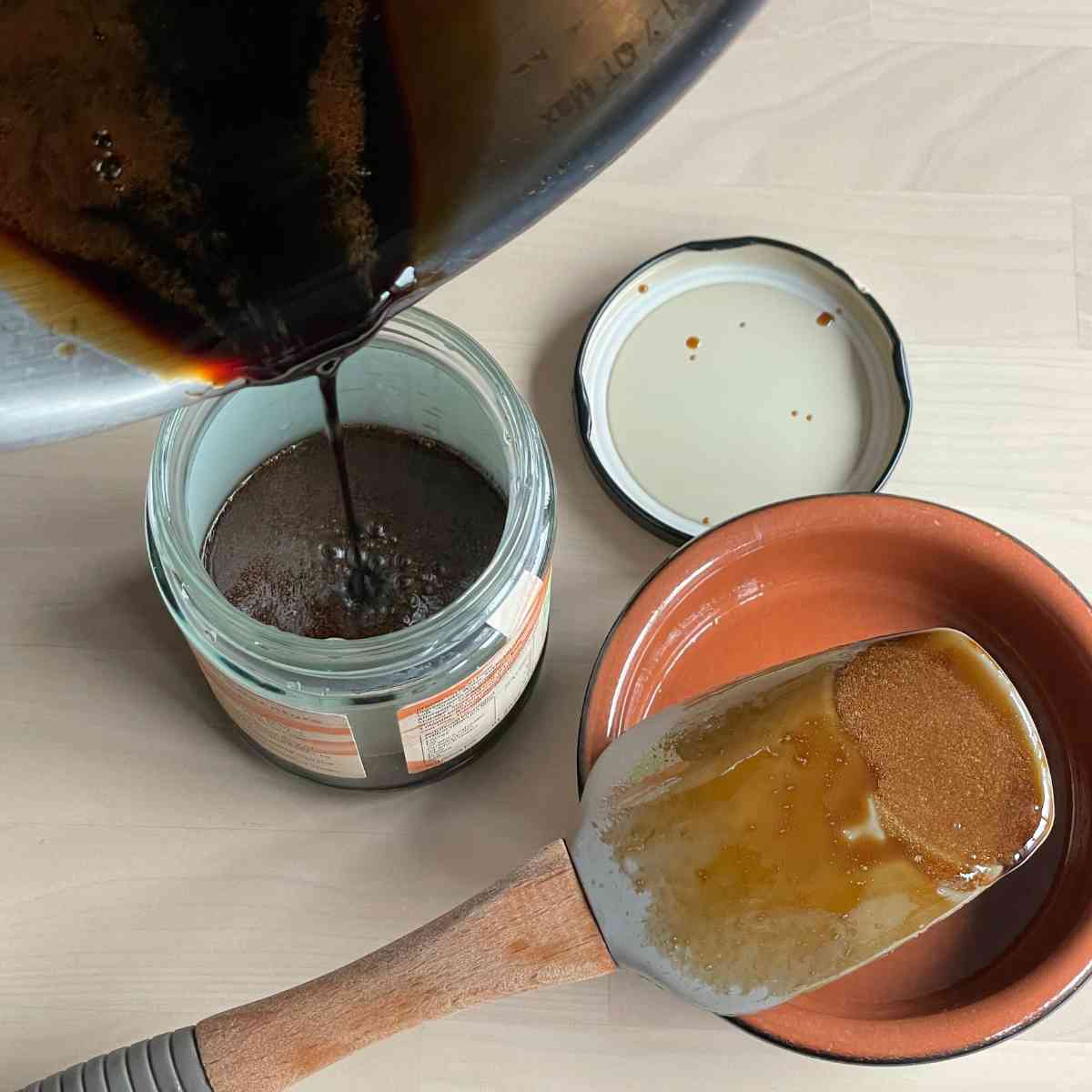 storing brown sugar syrup