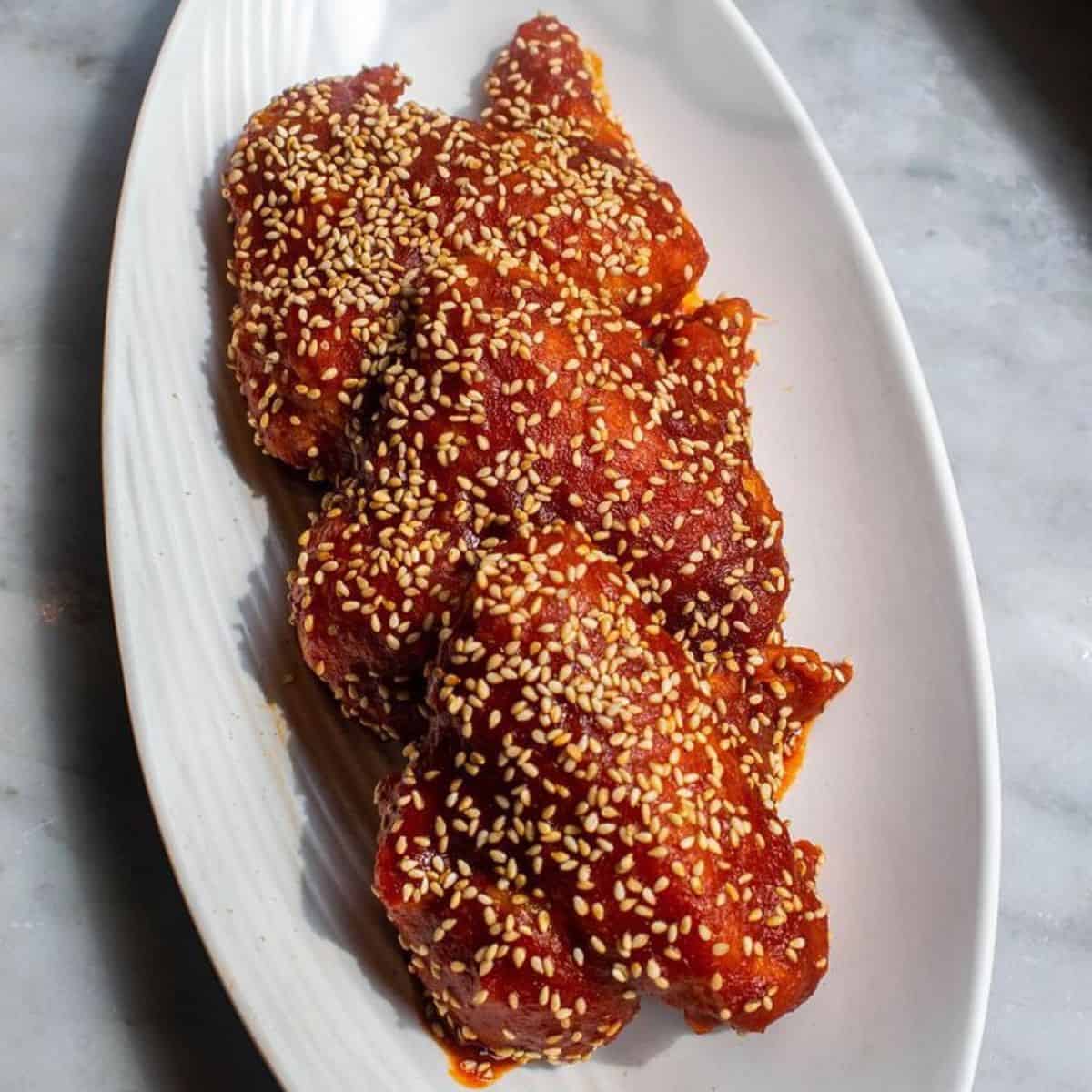 Korean Chicken Shackfuyu