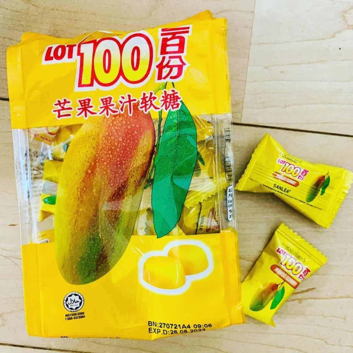 cocoaland mango gummy