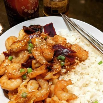 hunan shrimp recipe