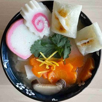 kansai ozoni mochi recipe kyushu