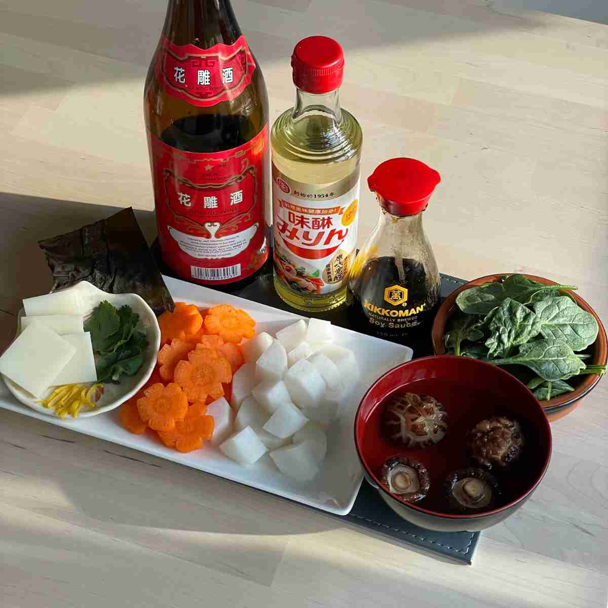 ozoni ingredients kanto mochi