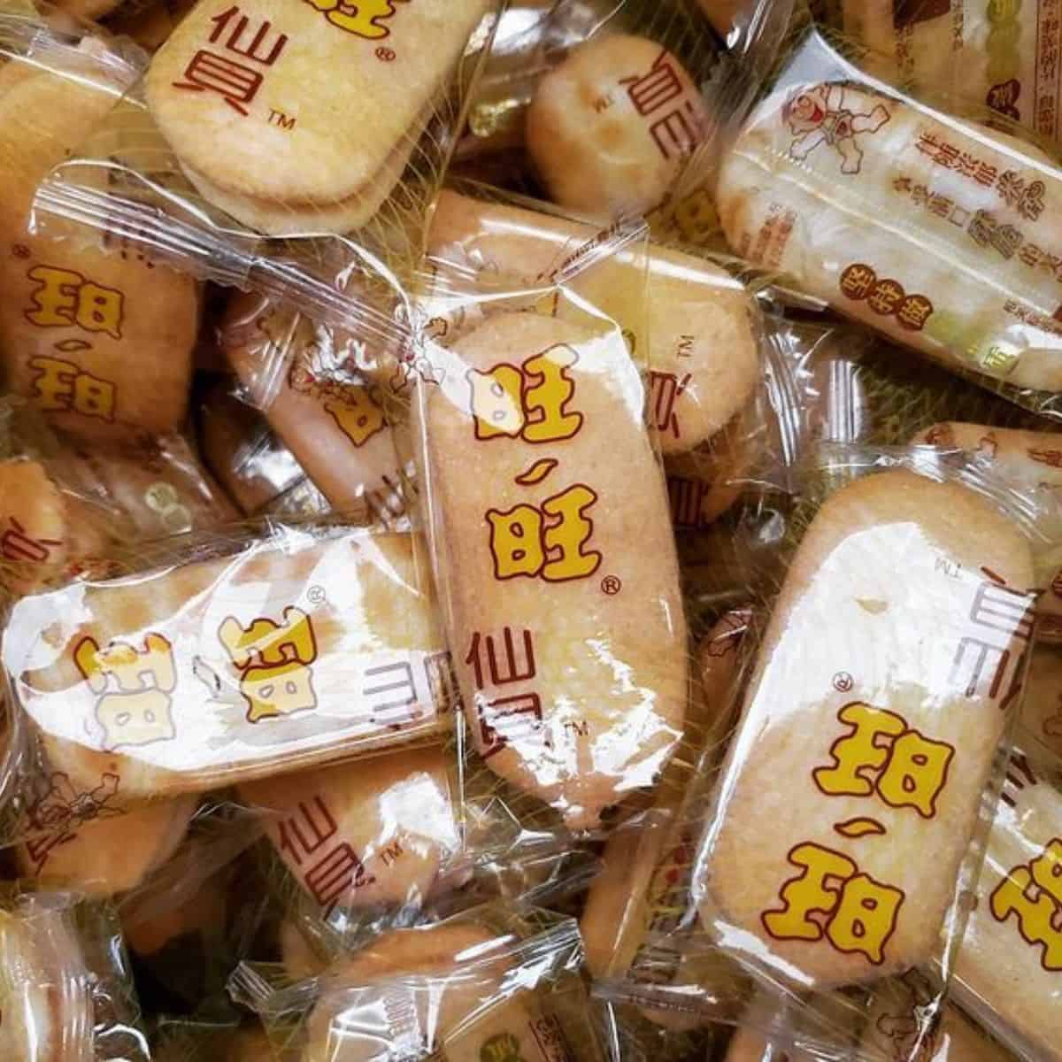 wang wang rice crackers