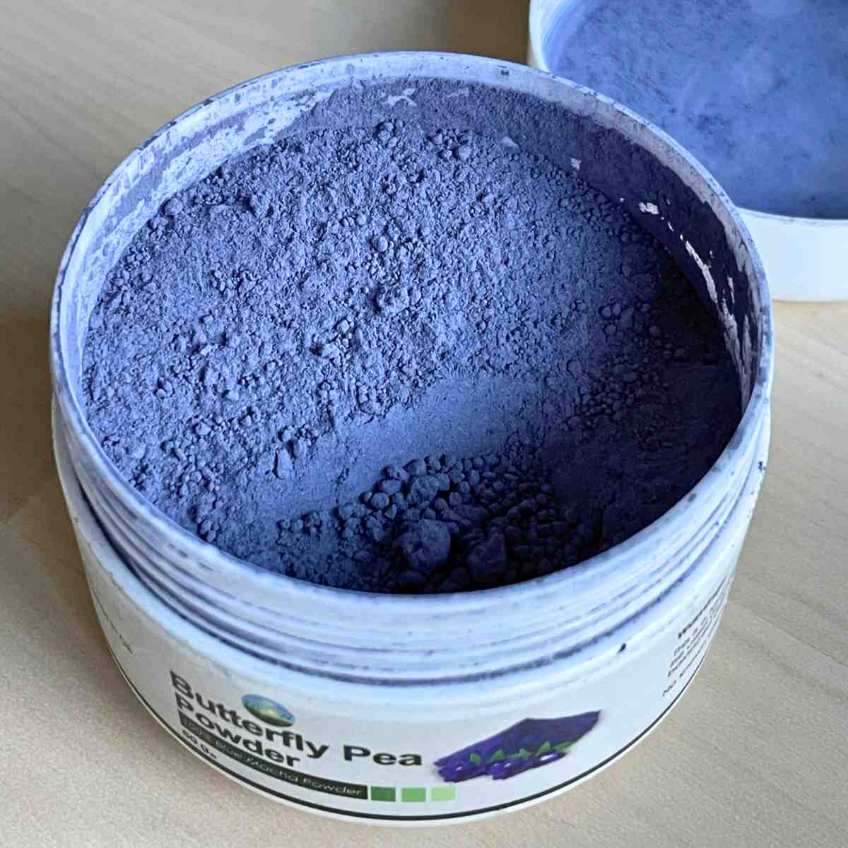 Blue pea butterfly powder